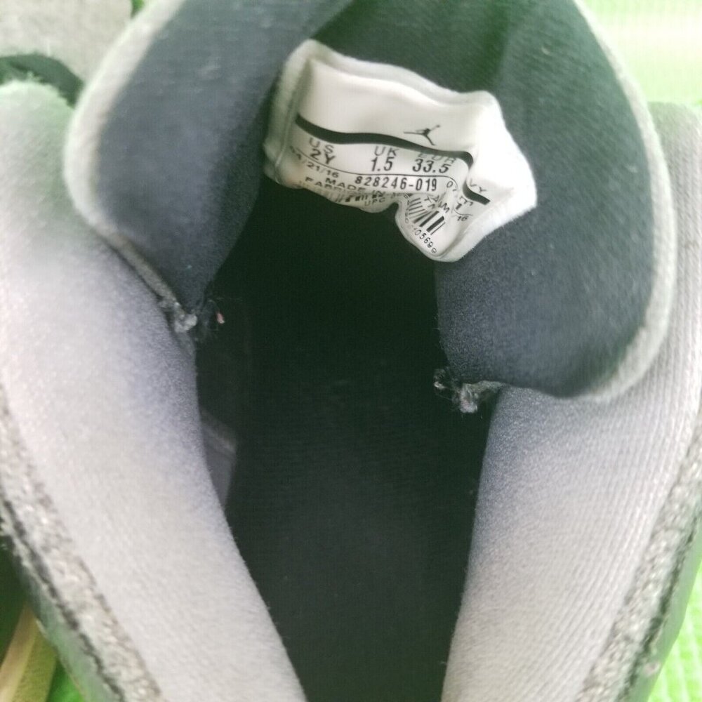 ✅Kids 2Y Jordan 1 Flight 4 Prem GP Hi Top Basketball Shoes Youth 828246-019 - Picture 9 of 16